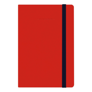 LEGAMI NOTEBOOK 12χ18 MEDIUM ΚΟΚΚΙΝΟ-MYNOT0032
