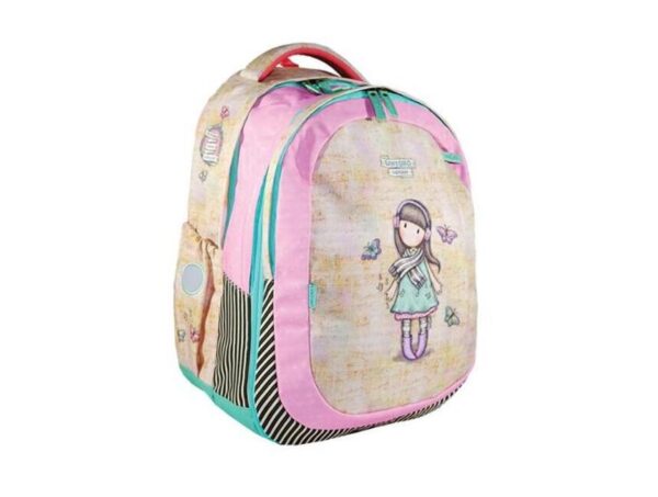 Τσάντα πλάτης Santoro Gorjuss Lost in Music