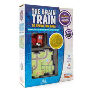 Σαββάλας The Brain Train - Το τρένο των παζλ