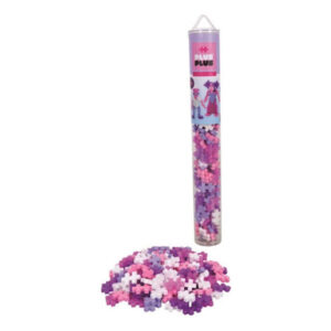 Plus Plus Τουβλάκια σε σωλήνα Basic - Glitter Mix (100 τεμάχια) –  4244