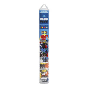 Plus Plus Τουβλάκια σε Σωλήνα 100τεμ Basic mix - 4023