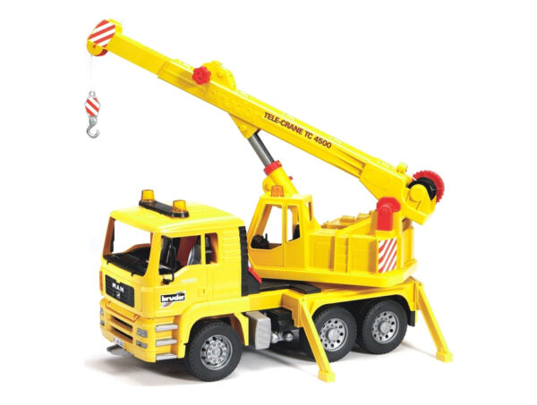 Bruder 02754: MAN TGA φορτηγό γερανός