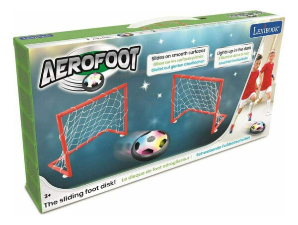 oie_HbvZ1VtJAl0h Lexibook Aerofoot Συρόμενος Δίσκος Ποδοσφαίρου-JG980