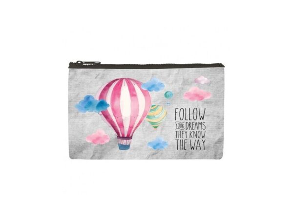 LEGAMI ΚΑΣΕΤΙΝΑ-ΝΕΣΕΣΕΡ ZIPPER ΑΕΡΟΣΤΑΤΟ-POUCH0014