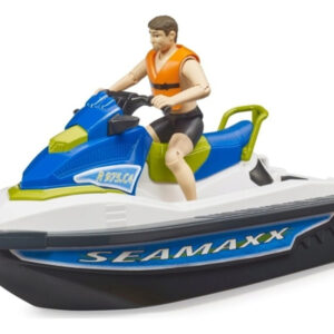 Bruder Jet Ski με οδηγό (63151)