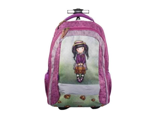 oie_Udgo8GWQqHW2 Τσάντες τρόλεϊ SANTORO GORJUSS- SCHOOL GIRL