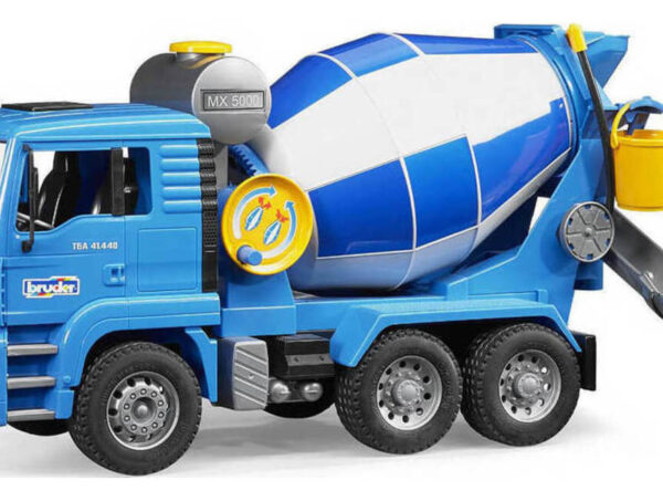 Bruder Μπετονιέρα Man Μπλε (02744)