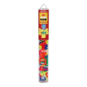 Plus Plus Τουβλάκια σε Σωλήνα 100τεμ Neon - 4024