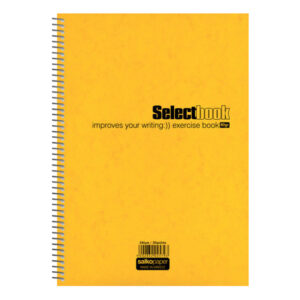 Salko Paper Β5 120 Φύλλων 4 Θεμάτων Select (Διάφορα Χρώματα) - 2582