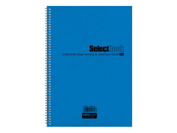 Salko Paper Β5 120 Φύλλων 4 Θεμάτων Select (Διάφορα Χρώματα) - 2582