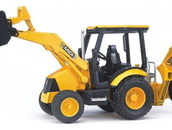 BRUDER Φαγανάκι & εκσκαφέας JCB MIDI CX (#02427)