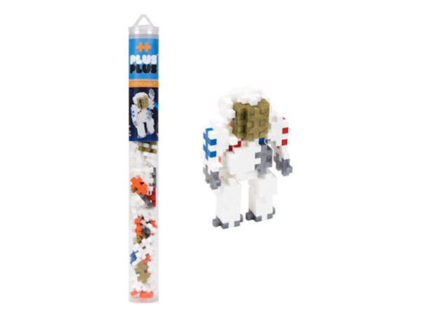 Plus Plus Τουβλάκια σε Σωλήνα 100τεμ Αστροναύτης - 4184