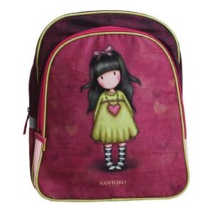 ΤΣΑΝΤΑ ΠΛΑΤΗΣ SANTORO GORJUSS HEARTFELT