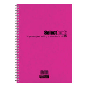 Salko Paper Β5 120 Φύλλων 4 Θεμάτων Select (Διάφορα Χρώματα) - 2582