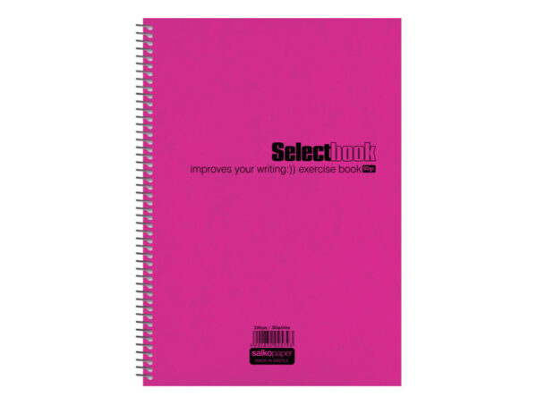 Salko Paper Β5 120 Φύλλων 4 Θεμάτων Select (Διάφορα Χρώματα) - 2582