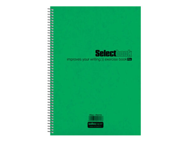 Salko Paper Β5 120 Φύλλων 4 Θεμάτων Select (Διάφορα Χρώματα) - 2582