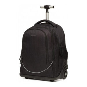 Σακίδιο Trolley Polo Uplow Μαύρο 9-01-253-02