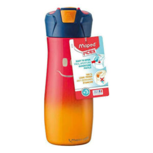 Maped Ανοξείδωτο Παγούρι Picnic Ροζ 580ml -871301