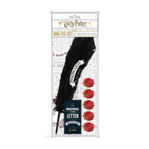 ΣΤΥΛΟ Harry Potter Quill Pen Set – Waiting for my letter SLHP445