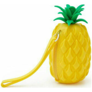ΠΟΡΤΟΦΟΛΑΚΙ ΑΠΟ ΣΙΛΙΚΟΝΗ LEGAMI SILICONE COIN PURSE PINEAPPLE - SP0001