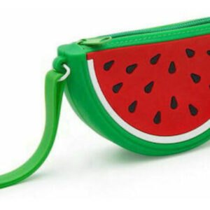 ΠΟΡΤΟΦΟΛΑΚΙ ΑΠΟ ΣΙΛΙΚΟΝΗ LEGAMI SILICONE COIN PURSE WATERMELON (ΚΑΡΠΟΥΖΙ) SP0002
