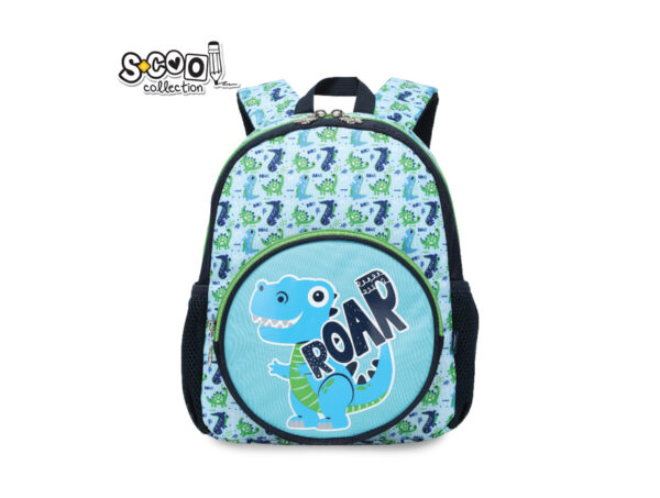 oie_PpaPacTdeNnV Τσάντα νηπίου Scool Δεινόσαυρος