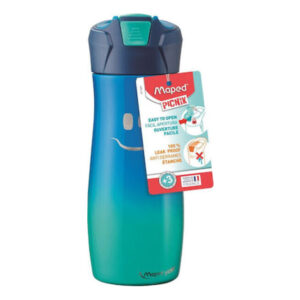 Παγούρι 580ml Maped Picnik Concept Ανοξείδωτο Μπλε - 871303