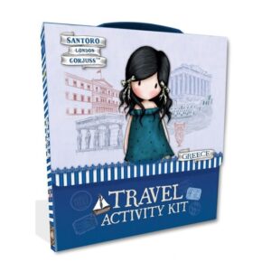 Santoro's Gorjuss-Greece: Travel Activity Kit07227950