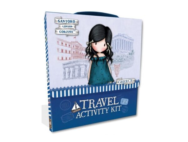 Santoro's Gorjuss-Greece: Travel Activity Kit07227950