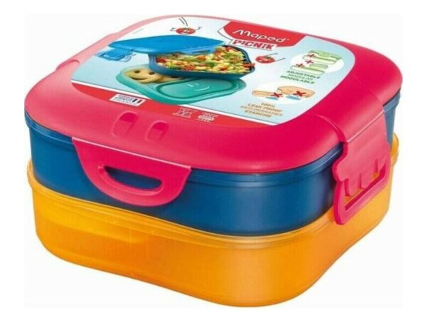 Maped φαγητοδοχείο concept picnik 3σε1 1.4lt Κόκκινο - 870701