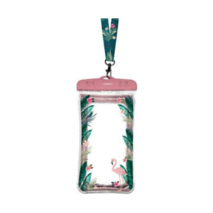 ΑΔΙΑΒΡΟΧΗ ΘΗΚΗ ΚΙΝΗΤΟΥ LEGAMI WATERPROOF SMARTPHONE POUCH (ΦΛΑΜΙΝΓΚΟ) WPP0001