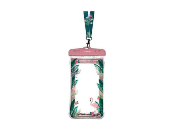 oie_jGWz99BbS7wq ΑΔΙΑΒΡΟΧΗ ΘΗΚΗ ΚΙΝΗΤΟΥ LEGAMI WATERPROOF SMARTPHONE POUCH (ΦΛΑΜΙΝΓΚΟ) WPP0001