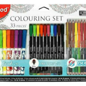 Σετ Ζωγραφικής Maped 33 Τεμάχια - 897417