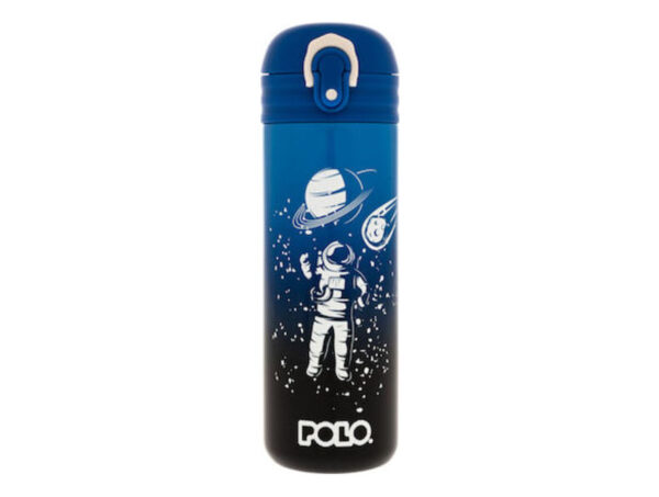 oie_27UOJxtZLluF Παγούρι Θερμός 500 ml Ανοξείδωτο Junior Διάστημα Polo (9-49-003-8097)