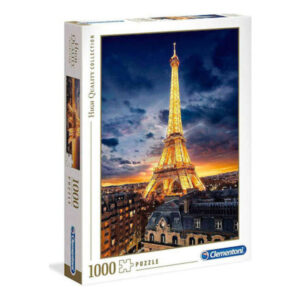 Clementoni Παζλ 1000 Τεμ. High Quality Collection Eifel By Night - 39514