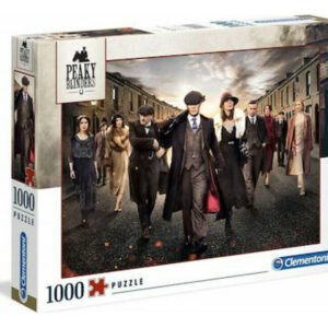 Clementoni Παζλ Peaky Blinders 1000 Κομμάτια -39570
