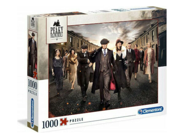 Clementoni Παζλ Peaky Blinders 1000 Κομμάτια -39570