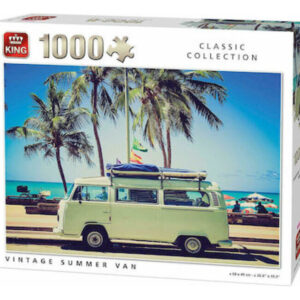 Παζλ King Vintage Summer Van 1000pcs - 05719