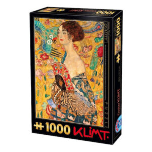 D-Toys Παζλ 1000 τεμ. - Klimt Lady With A Fan