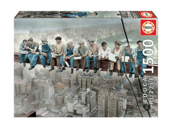 oie_UIBUOZgZYY4J Παζλ 1500 Educa Εργάτες Στην Νέα Υόρκη (16009)