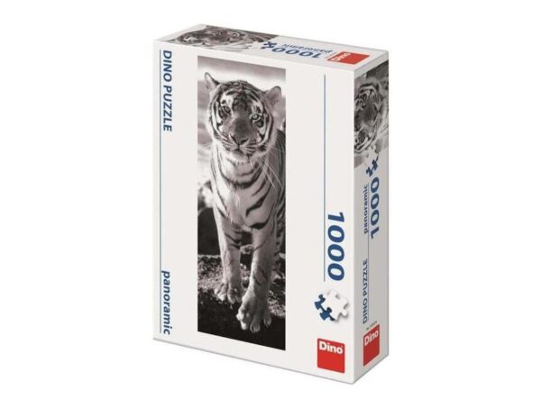 oie_XoAT7dS83hEO DINO puzzle Tiger 1000 τεμάχια - 545434