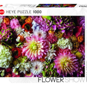 HEYE puzzle Flower Show - Airy Dahlia 1000pcs (29740)
