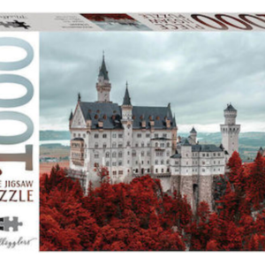 Hinkler παζλ - Mindbogglers Nueschwanstein Castle, Germany 1000pcs