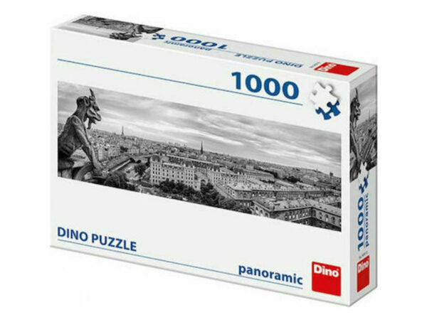 ΓΚΑΡΓΚΟΪΛ & ΠΑΡΙΣΙ 1000 TEM. PANORAMIC ΠΑΖΛ Dino - 54541