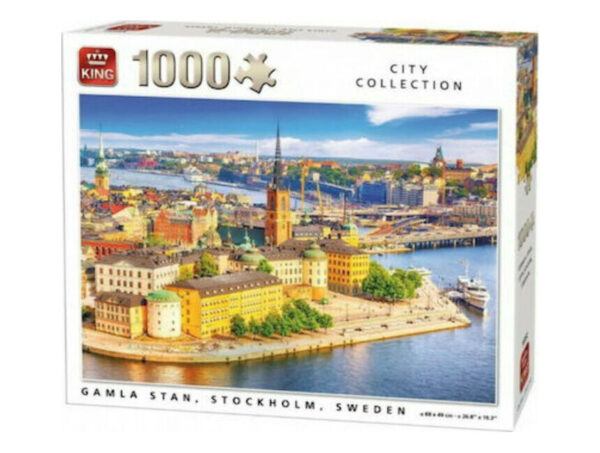 oie_a31Gmb0FEsXv King Παζλ Stockholm 1000 τεμ. - 55952