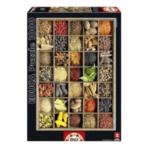 Educa 15524 Παζλ 1000Τεμ. Spices