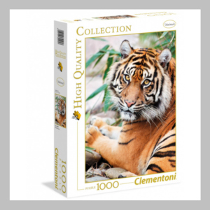 Clementoni puzzle Sumatran Tiger 1000 pieces - 96503