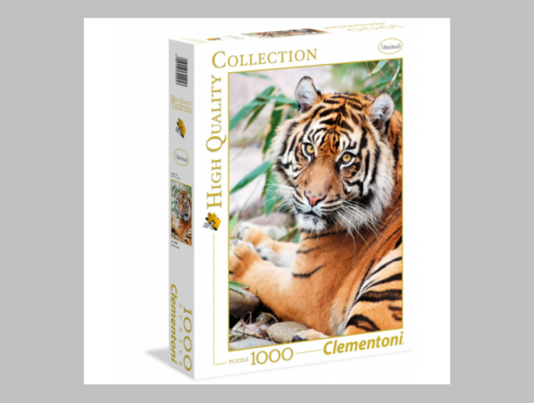 Clementoni puzzle Sumatran Tiger 1000 pieces - 96503