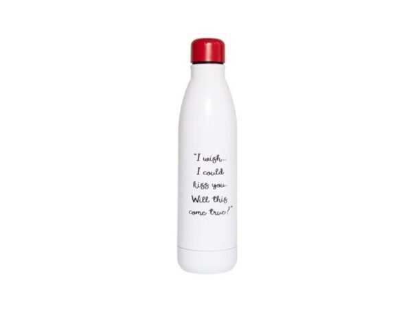 oie_ajwcwXxJ77pc Μεταλλικός Θερμός 500ml Frida Kahlo White