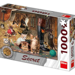 Dino Παζλ 1000 τεμ. Γατάκια Secret Collection / 53265